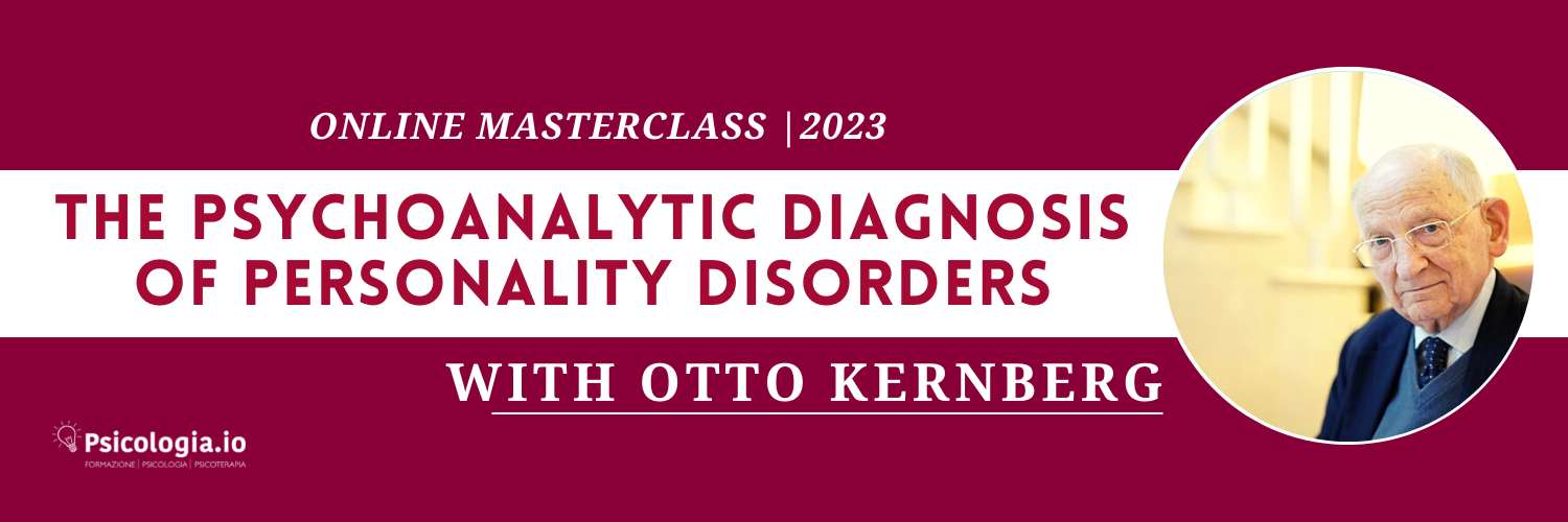 Otto Kernberg akkreditált kurzusok 2023